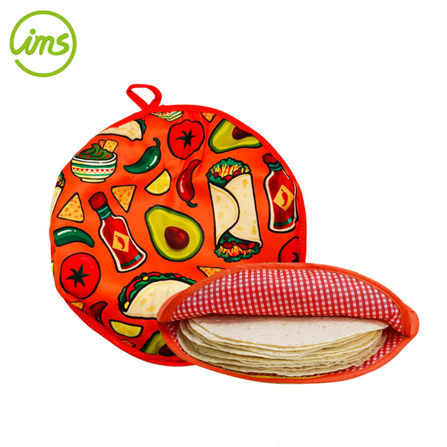 Pochette chauffante pour tortillas